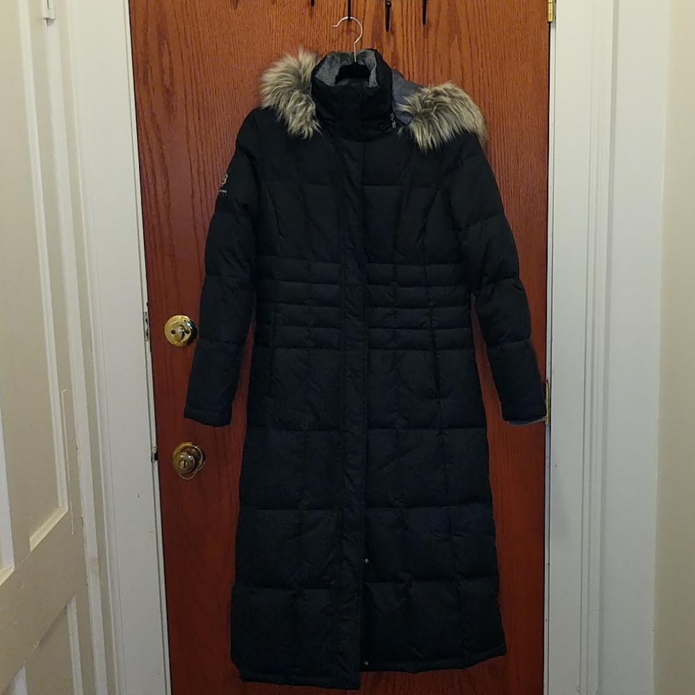 Free Country power down coat. Long and warm.